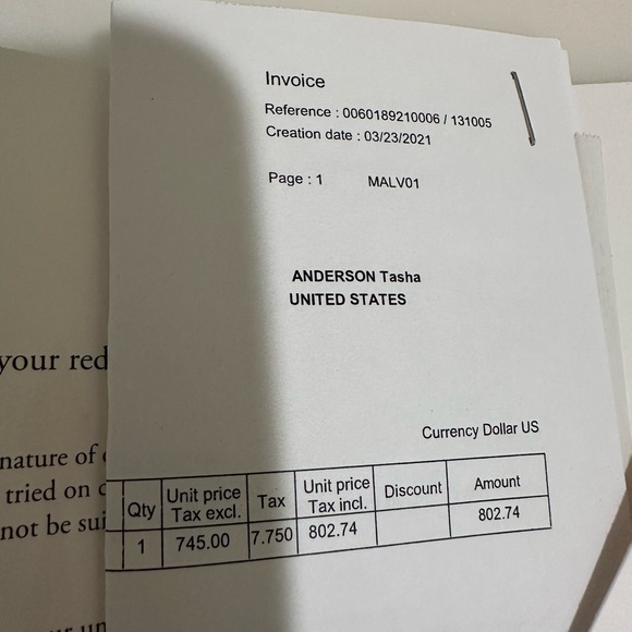 Christian Louboutin Lata 110 Calf Size 41/9.5 - Picture 6 of 9